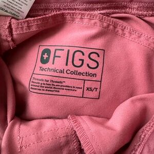 Mauve XS/T fig pants